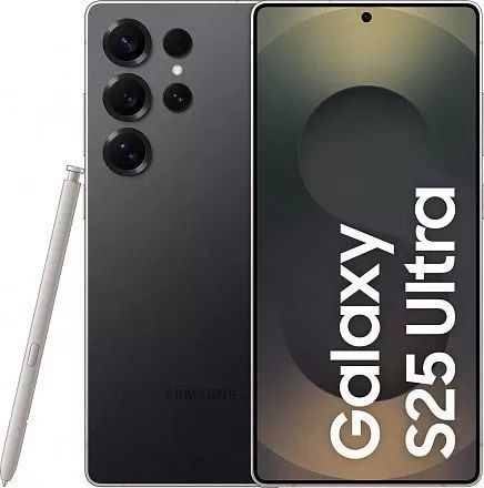Смартфон Samsung Galaxy S25 Ultra 12/512 ГБ, «черный титан» (Titanium Black)