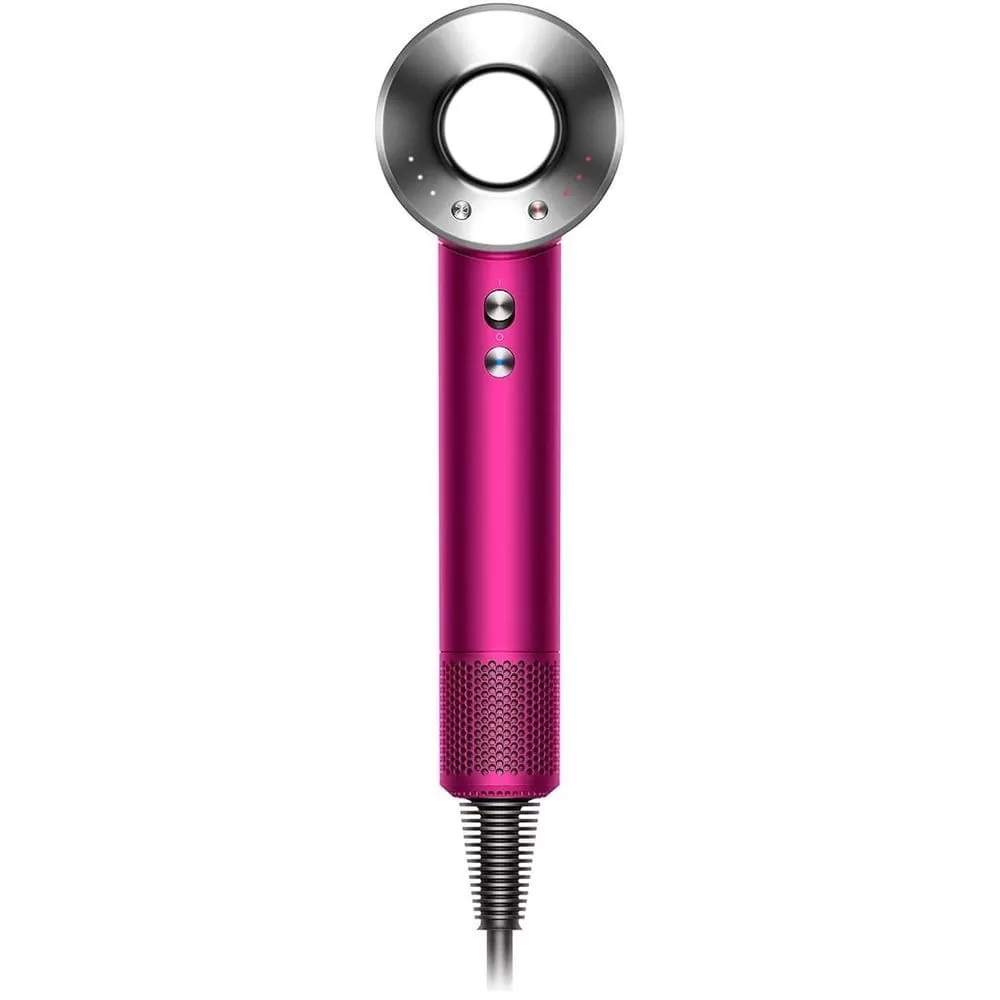 Фен Dyson Supersonic HD07, фуксия/никель (Fucsia/Nickel)