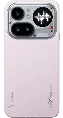 Смартфон Nothing Phone 4a Pro 12/256 ГБ, розовый