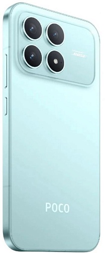 Смартфон Xiaomi POCO F8 Pro 12/512 ГБ, голубой